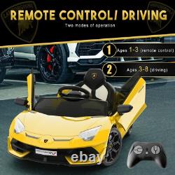 Ride on Car for Kids 12V Electric Vehicles Battery Powered Sports Car with Control