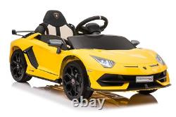 Ride on Car for Kids 12V Electric Vehicles Battery Powered Sports Car with Control