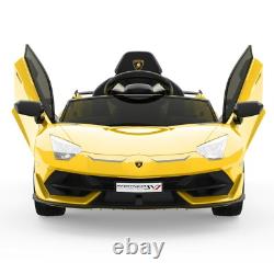 Ride on Car for Kids 12V Electric Vehicles Battery Powered Sports Car with Control