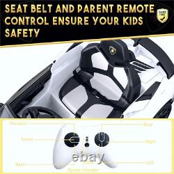 Ride on Car for Kids 12V Licensed Lamborghini Electric Vehicles Battery Powere