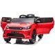 Ride On Car For Kids 12v Power Battery Electric Vehicles + Remote Control Red