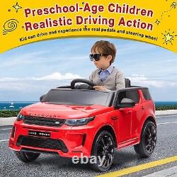 Ride on Car for Kids 12V Power Battery Electric Vehicles + Remote Control Red