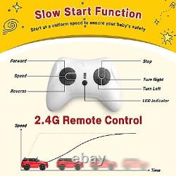 Ride on Car for Kids 12V Power Battery Electric Vehicles + Remote Control Red