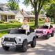 Ride On Car For Kids, 24v 4wd Lexus Gx550 Electric Vehicle With Remote