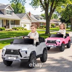Ride on Car for Kids, 24V 4WD LEXUS GX550 Electric Vehicle with Remote