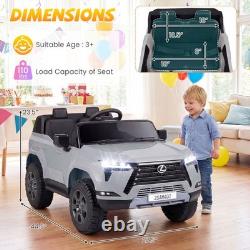 Ride on Car for Kids, 24V 4WD LEXUS GX550 Electric Vehicle with Remote