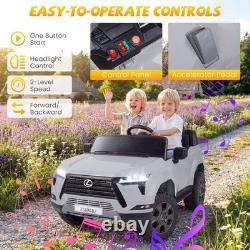 Ride on Car for Kids, 24V 4WD LEXUS GX550 Electric Vehicle with Remote