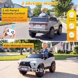Ride on Car for Kids, 24V 4WD LEXUS GX550 Electric Vehicle with Remote