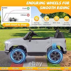 Ride on Car for Kids, 24V 4WD LEXUS GX550 Electric Vehicle with Remote