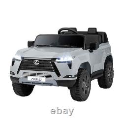 Ride on Car for Kids, 24V 4WD LEXUS GX550 Electric Vehicle with Remote