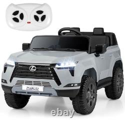 Ride on Car for Kids, 24V 4WD Licensed LEXUS GX550 Electric Vehicle with Remote