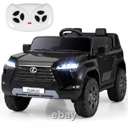 Ride on Car for Kids, 24V 4WD Licensed LEXUS GX550 Electric Vehicle with Remote