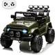 Ride On Car With Remote Control, Led, Toys For Kid 3-8, Battery-operated Vehicles