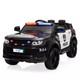 Ride On Toys Police Car 12v Electric Battery Powered Suv Vehicles Withremote Black