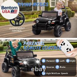 Ride on Truck Car, 12V Kids' Electric Vehicles WithParents Control, Ride on Toys f