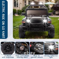 Ride on Truck Car, 12V Kids' Electric Vehicles WithParents Control, Ride on Toys f