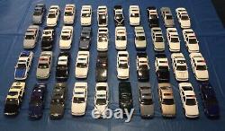 Road Champs State Police Trooper Highway Patrol Cars 1/43 Scale, lot of 40