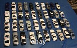 Road Champs State Police Trooper Highway Patrol Cars 1/43 Scale, lot of 40