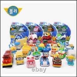 Robocar Poli Diecast Car Toys Figures Collection