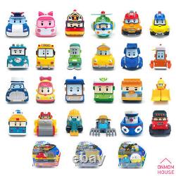 Robocar Poli Diecast Car Toys Figures Collection 27 Series