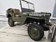 Rochobby 1/6 1941 Mb Scaler Willys Jeep Remote Control Vehicle Rc Car