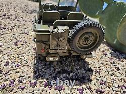 Rochobby 1/6 1941 MB Scaler Willys Jeep Remote Control Vehicle RC Car