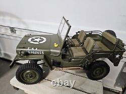Rochobby 1/6 1941 MB Scaler Willys Jeep Remote Control Vehicle RC Car