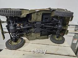 Rochobby 1/6 1941 MB Scaler Willys Jeep Remote Control Vehicle RC Car