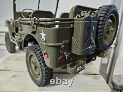 Rochobby 1/6 1941 MB Scaler Willys Jeep Remote Control Vehicle RC Car
