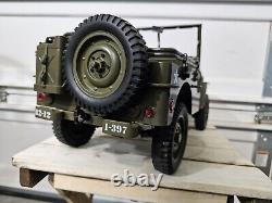 Rochobby 1/6 1941 MB Scaler Willys Jeep Remote Control Vehicle RC Car