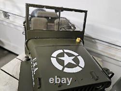 Rochobby 1/6 1941 MB Scaler Willys Jeep Remote Control Vehicle RC Car