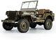 Rochobby 1/6 1941 Mb Scaler Willys Jeep Remote Control Vehicle Ready Set Rc Car