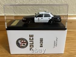 Rollin 164 Ford Crown Victoria Police Interceptor LAPD Slicktop Chase Gang Unit
