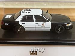 Rollin 164 Ford Crown Victoria Police Interceptor LAPD Slicktop Chase Gang Unit
