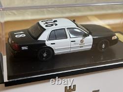 Rollin 164 Ford Crown Victoria Police Interceptor LAPD Slicktop Chase Gang Unit