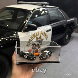 Rollin 1/64 Last 2 CV Of CHP(2-car set) Ford CV California Highway Patrol-APAxpo