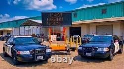 Rollin 1/64 Last 2 CV Of CHP(2-car set) Ford CV California Highway Patrol-APAxpo