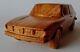 Saab 99 Combi Coupe 116 Wood Scale Model Car Vehicle Sculpture Replica Oldtimer