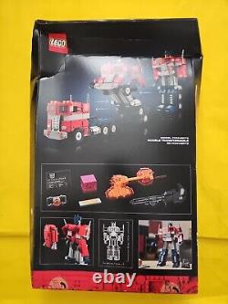 SHIPS FAST! LEGO Icons Optimus Prime 10302 (READ DESCRIPTION)