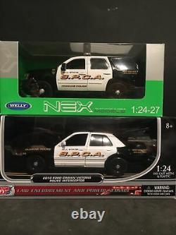 SPCA Humane Police 2-PACK 124 127 Police Car Set