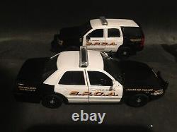 SPCA Humane Police 2-PACK 124 127 Police Car Set