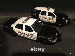 SPCA Humane Police 2-PACK 124 127 Police Car Set