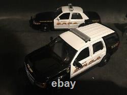 SPCA Humane Police 2-PACK 124 127 Police Car Set