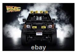 SR5 Hilux Pickup MOC Building Blocks Car Model Back To The Future Toy Gift