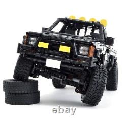 SR5 Hilux Pickup MOC Building Blocks Car Model Back To The Future Toy Gift