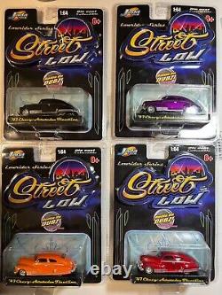 STREET LOW 164 Scale four'47 CHEVY Aerosedan Fleetline by Jada Toys