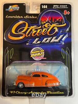 STREET LOW 164 Scale four'47 CHEVY Aerosedan Fleetline by Jada Toys