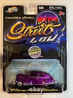 STREET LOW 164 Scale four'47 CHEVY Aerosedan Fleetline by Jada Toys