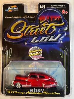 STREET LOW 164 Scale four'47 CHEVY Aerosedan Fleetline by Jada Toys