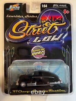 STREET LOW 164 Scale four'47 CHEVY Aerosedan Fleetline by Jada Toys